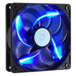 Ventilator carcasa COOLER MASTER SickleFlow 120mm, conector 3-pin, LED albastru (R4-L2R-20AC-GP)