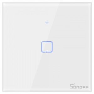 Intrerupator inteligent cu touch Sonoff T0 EU TX , WiFi, 1 canal 6920075725506