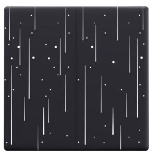 Panou frontal cu design Sonoff Star pentru comutatorul TX Ultimate T5-2C-86-star 6920075740301