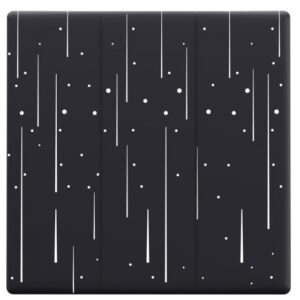 Panou frontal cu design Sonoff Star pentru comutatorul TX Ultimate T5-3C-86-star 6920075740318