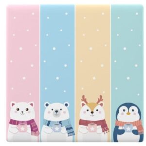 Panou frontal cu design Sonoff Cartoon pentru comutatorul TX Ultimate T5-4C-86 6920075740325