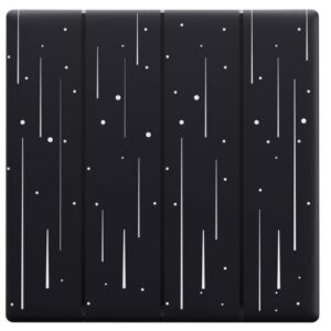 Panou frontal cu design Sonoff Star pentru comutatorul TX Ultimate T5-4C-86-star 6920075740325-7236