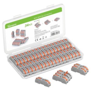 Pachet conectori de imbinare a firului Sonoff (34 buc) 6920075740974