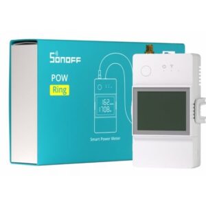 Contor de energie Sonoff POWCT, cu transformator de 50A inclus, Wi-Fi 6920075741889