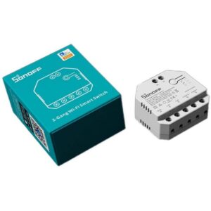 Releu Smart wireless Sonoff Dual R3 6920075775402