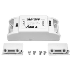 Releu wireless Sonoff Basic R2, 10A 6920075775693
