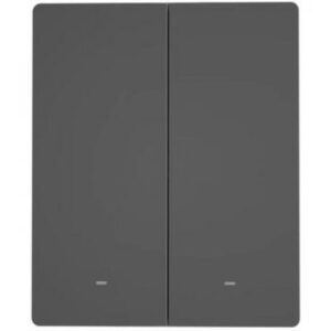 Intrerupator smart simplu WiFi Sonoff M5-1C-80, 2.4 GHz, bluetooth, mecanic 6920075777062