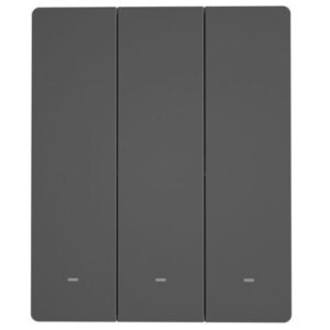 Intrerupator smart WiFi Sonoff M5-3C-80, 2.4 GHz, bluetooth, mecanic, 3 canale 6920075777086