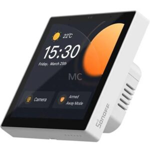 Panou Sonoff NSPanel Pro, Smart, Wifi, hub Zigbee 3.0, termostat, control aplicatie, interfon - Alb 6920075778038