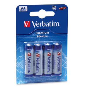 BATERIE VERBATIM AA ALKALINE 4PK (49921)