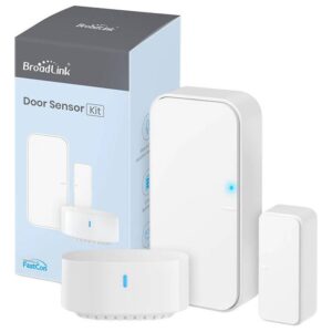 Senzor de usa inteligent BroadLink + HUB S3