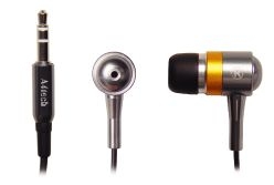 Casti A4TECH   Metalice  Design In-Ear 'MK-610'