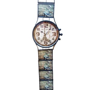 Ceas De Perete Cu Rame Foto MEMORY WATCH WZ2185