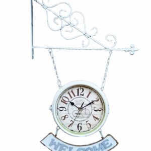 Ceas De Perete Dublu Pentru Exterior THE JOURNEY WZ2189