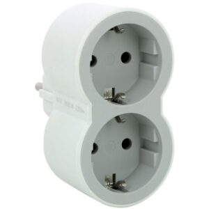 Adaptor 2 prize cu CP Legrand 694516