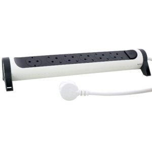 Prelungitor rotativ 6 prize, 3 m, protectie copii Legrand 694539