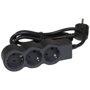 Prelungitor 3 prize 3 m,CP, protectie copii Legrand 694560