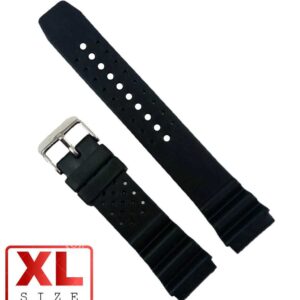 Curea Ceas Silicon Negru XL 22mm Sport WZ2201
