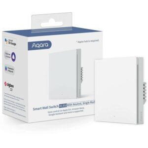 Intrerupator inteligent Aqara H1, nu necesita nul, 1 canal, Zigbee 6970504214774