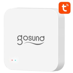 Gateway Bluetooth BLE, WiFi Mesh inteligent cu alarma Gosund G2 Tuya 6972391287664