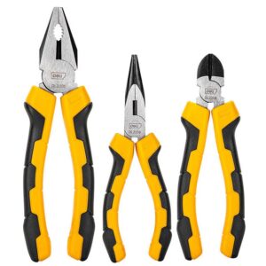 Set clesti universali Deli Tools EDL2008-3, 3 buc 6974173017186