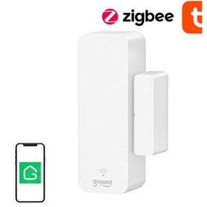 Senzor inteligent de deschidere a usilor si ferestrelor Zigbee Gosund ST18 Tuya 6977038680273
