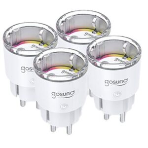 Set 4 prize inteligente Gosund EP2-Z 10A ZigBee 6977038680907