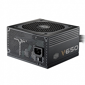 SURSA COOLER MASTER V650 v2, 650W (real), fan 120mm, 80 Plus Gold, 2x PCI-E (6+2), 8x S-ATA, modulara 'RS650-AFBAG1-EU'