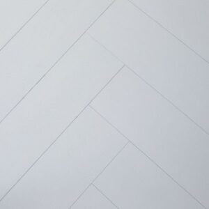 Pardoseala SPC Compozit Vinil cu Piatra (parchet pietrificat) Aurora Oak alb Herringbone 740x148x6/0.5mm AURHER-2935/0