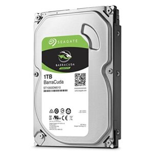 HDD  1TB 7200 64M S-ATA3 'Barracuda' SEAGATE (ST1000DM010)