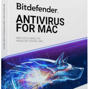 Antivirus Bitdefender Antivirus pentru Mac, 1 Dispozitiv, 1 An, Licenta noua, Retail