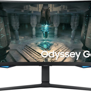 Monitor LED Samsung Gaming Odyssey G6 LS27BG650EUXEN Curbat 27 inch QHD VA 1 ms 240 Hz HDR FreeSync Premium Pro