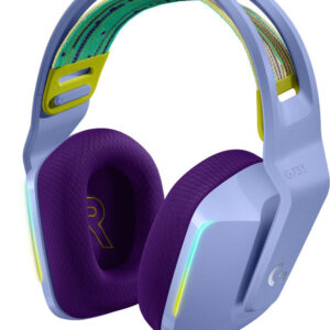 Casti Gaming Logitech G733 Lightspeed Wireless RGB Lilac