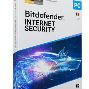 Antivirus Bitdefender Internet Security, 1 + 1 Dispozitiv, 1 An, Licenta noua, Retail