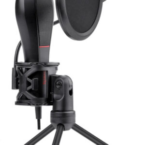 Microfon Redragon Quasar Streaming Black
