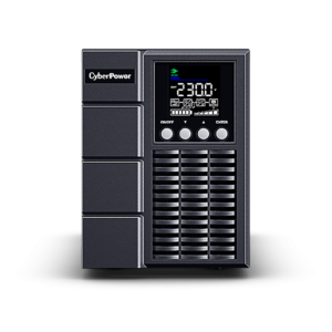 UPS CYBER POWER Online dubla conversie cu Sinusoida Pura, tower, 1000VA 900W 1xIEC C13 2xSchuko, "OLS1000EA" (timbru verde 11 lei)