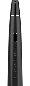 AENO Periuta de dinti electrica DB2S, 4+8 moduri curatare, 46000 de vibratii/minut, 90 zile fara incarcare, Negru