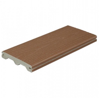 Deck compozit FiberOn profil plin Cabin 24x137x3660 mm