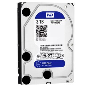 HDD 3TB  5400 64M S-ATA3 '4TRZ' WD (WD30EZRZ)