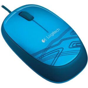 MOUSE Optic Logitech  M105, USB, 1000dpi, blue (910-003105)