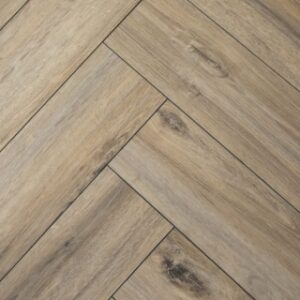 Pardoseala SPC Compozit Vinil cu Piatra (parchet pietrificat) Aurora Oak Oslo Herringbone 740x148x6/0.5mm AURHER-1004/0