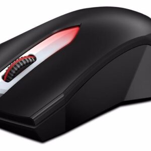 MOUSE GENIUS. 'X-G200', iluminare red LED, Black, Gaming, 3 butoane, 1000 DPI, USB (31040034100)