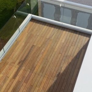 Deck Ipe Lapacho KD  neted  20x90x920-1550 mm  RW-D-IPE-S