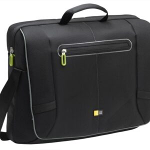 Geanta laptop Messenger 17'', black/green 'PNM217K'