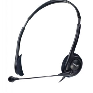 Casti GENIUS 'HS-200C' + microfon '31710151100' (include timbru verde 0.01 lei)