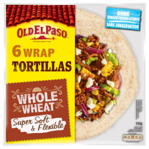 Tortillas Faina Integrala Old El Paso 350g