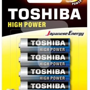 Baterie Alcalina Toshiba AA LR6GCP BP-4 Set 4 Baterii