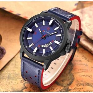 Ceas Barbatesc Casual CURREN M8228 Navy Blue