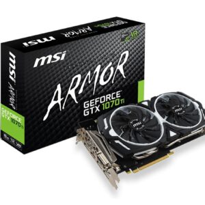 MSI GTX1070TI ARMOR 8G