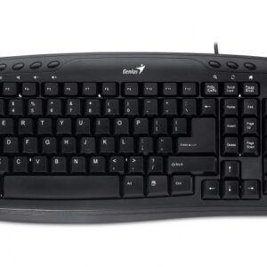 Tastatura Multimedia USB Genius KB-M200, Black (31310049102)